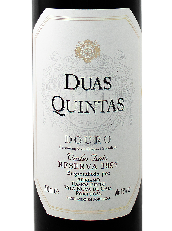Duas Quintas Reserva 1997 (241,33€ / litro)