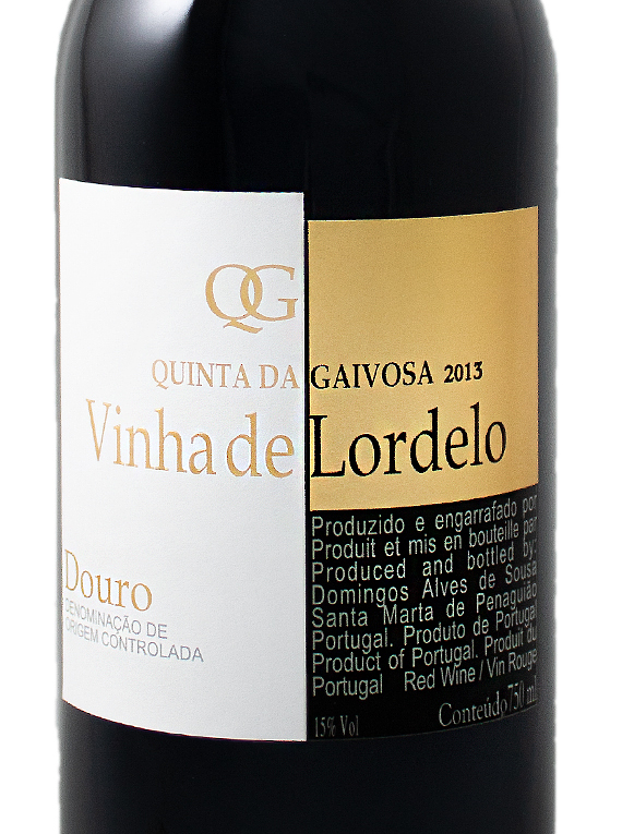 Quinta da Gaivosa Vinha de Lordelo 2013 (122,67€ / Litro )