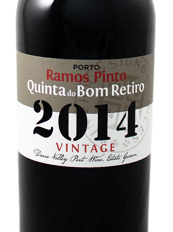 Ramos Pinto Bom Retiro 2014 Vintage Port (118,67€ / litro)