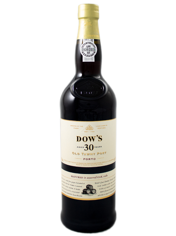 Dow's Tawny 30 Years Old Port (150,67€ / litro)