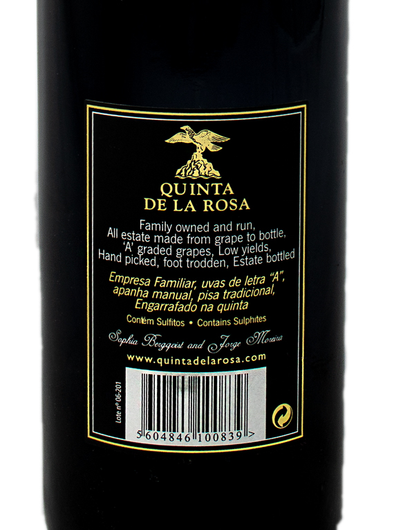 Quinta de la Rosa 2004 Vintage Port ( 109,33€ / Litro )