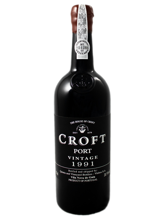 Croft Vintage Port 1991 (200,00€ / litro)