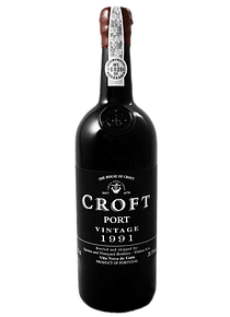 Croft Vintage Port 1991 (200,00€ / litro)