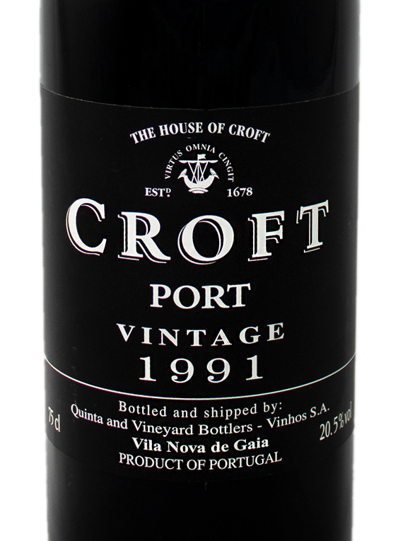 Croft Vintage Port 1991