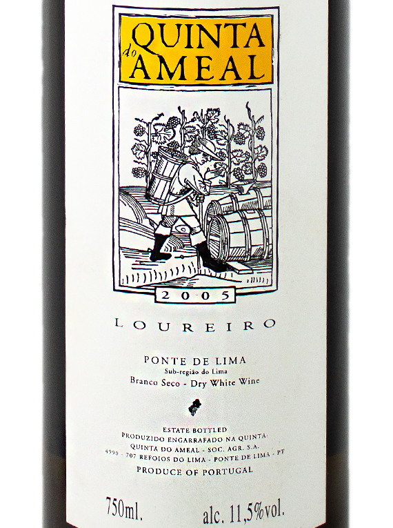 Quinta do Ameal Loureiro 2005 ( 88,00€ / Litro )