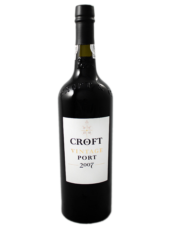 Croft Vintage Port 2007 (133,33€ / litro) 