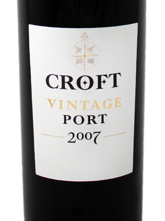 Croft Vintage Port 2007 (133,33€ / litro) 