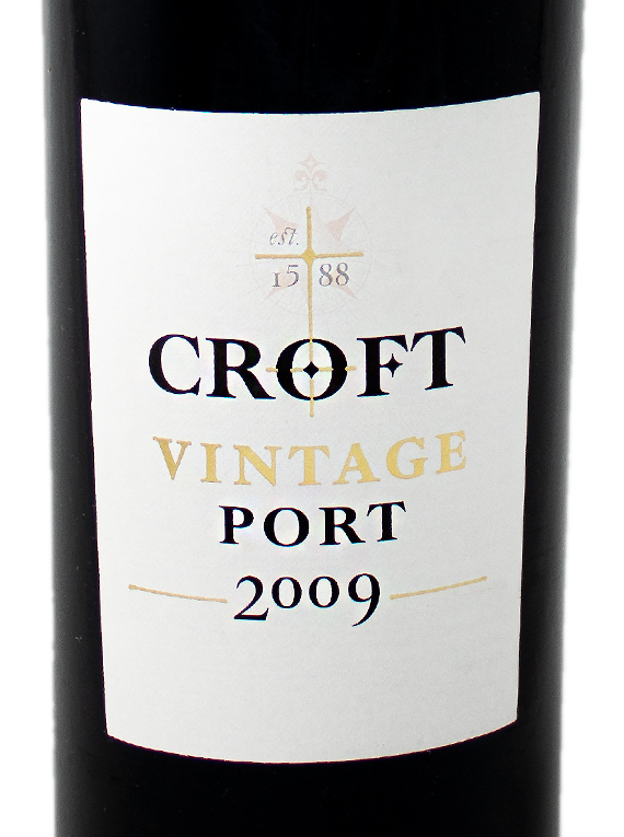 Croft Vintage Port 2009 (126,67€ / litro)