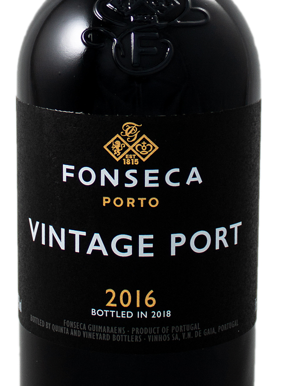 Fonseca Vintage Port 2016 (153,33€ / litro)