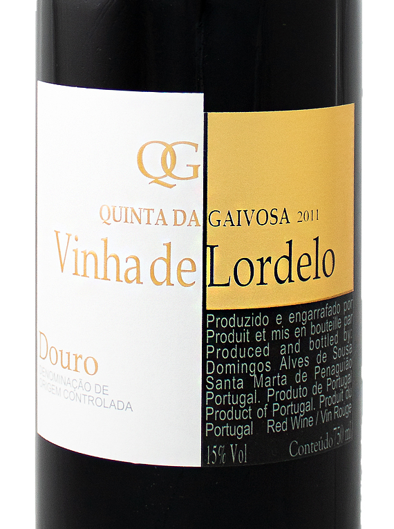 Quinta da Gaivosa Vinha de Lordelo 2011 ( 136,00€ / Litro )