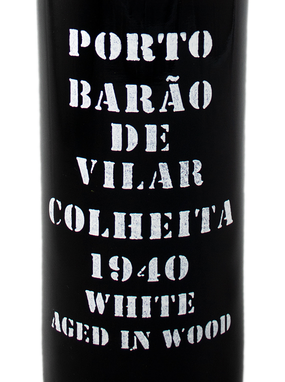 Barão de Vilar Colheita 1940 White Port ( 546,67€ / Litro )
