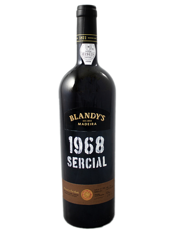 Blandy's Sercial Vintage 1968 ( 406,67€ / Litro )