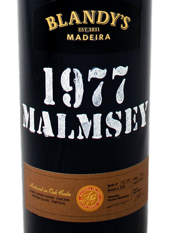 Blandy's Malmsey Colheita 1977 ( 366,67€ / Litro )