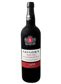 Taylor's Very Old Single Harvest Tawny Port 1968 (533,67€ / litro)