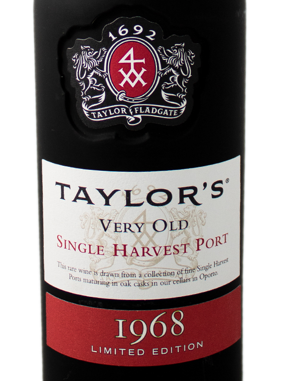 Taylor's Very Old Single Harvest Tawny Port 1968 (560,00€ / litro)