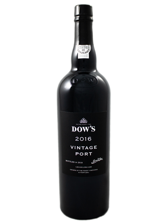 Dow's Vintage Port 2016 ( 124,00€ / Litro )