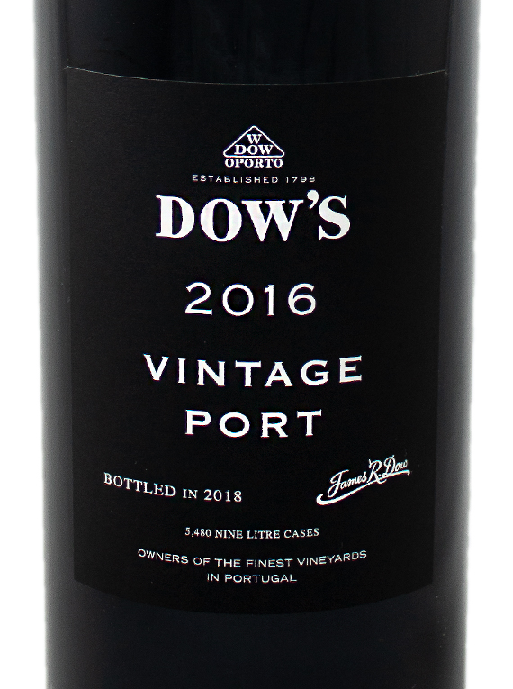 Dow's Vintage Port 2016 ( 124,00€ / Litro )