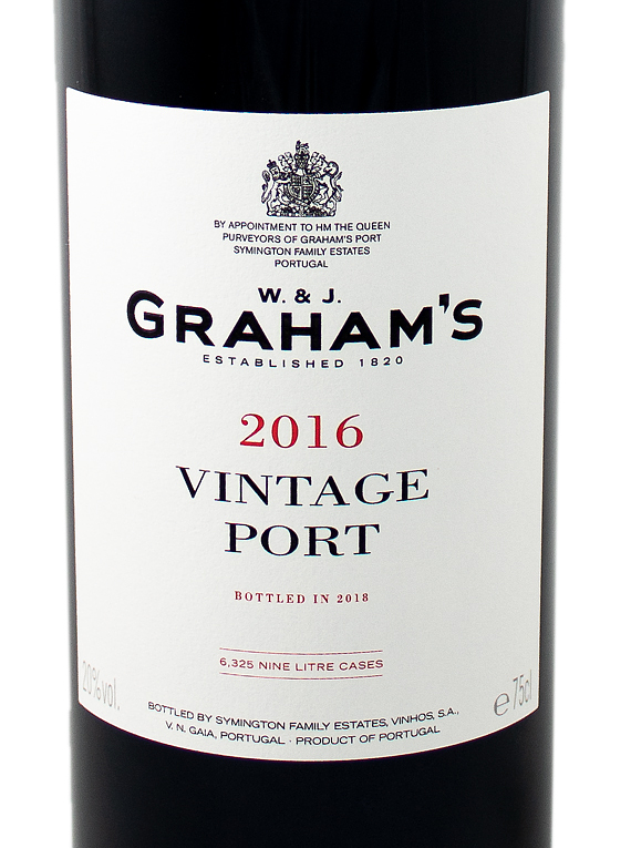 Graham's Vintage 2016 (137,33€ / litro)