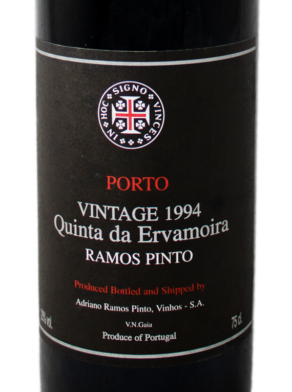 Ramos Pinto Quinta da Ervamoira Vintage Port 1994 (128,00€ / litro)