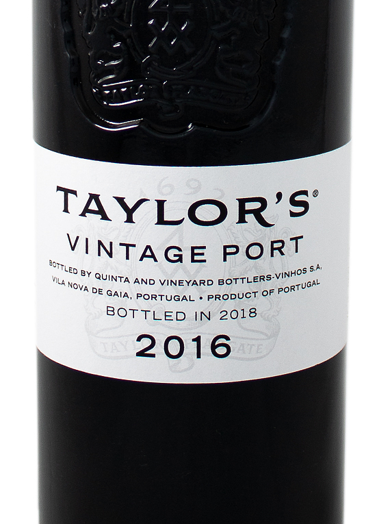 Taylor's Vintage 2016 (153,33€ / litro)