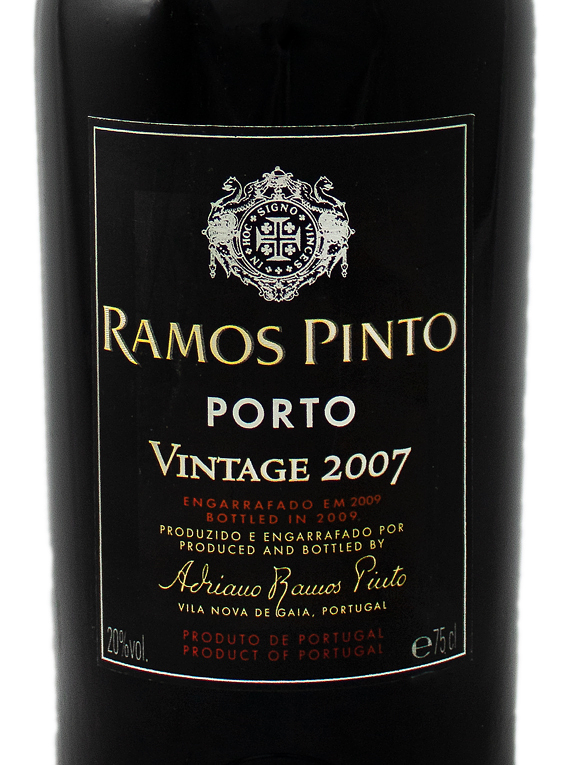 Ramos Pinto Vintage Port 2007