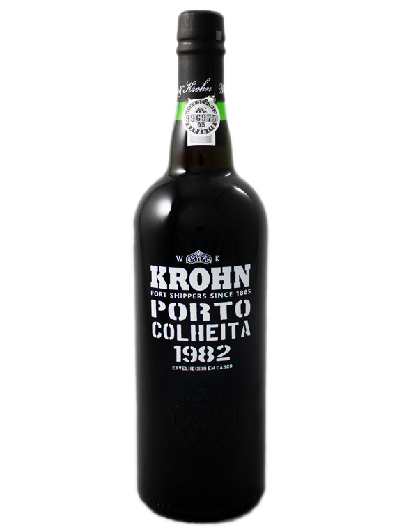 Wiese & Krohn Colheita Tawny Port 1982 ( 109.33€ / Litro )