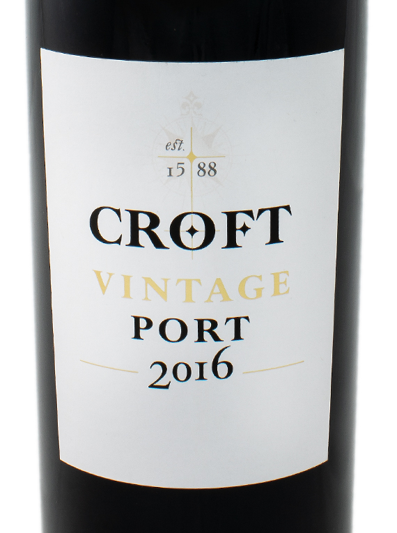 Croft Vintage Port 2016 (126,67€/ litro)