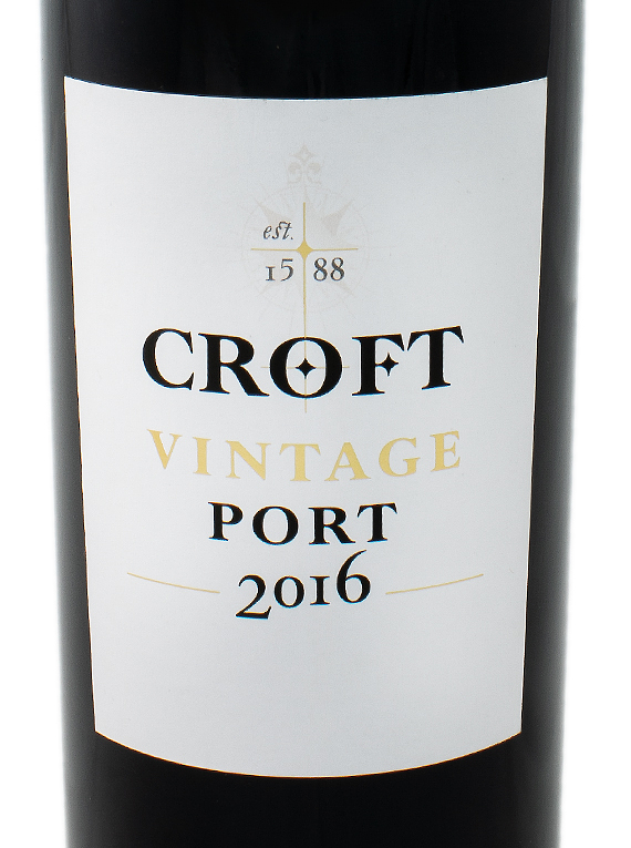Croft Vintage Port 2016