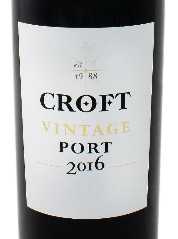 Croft Vintage Port 2016 (118,67€/ litro)