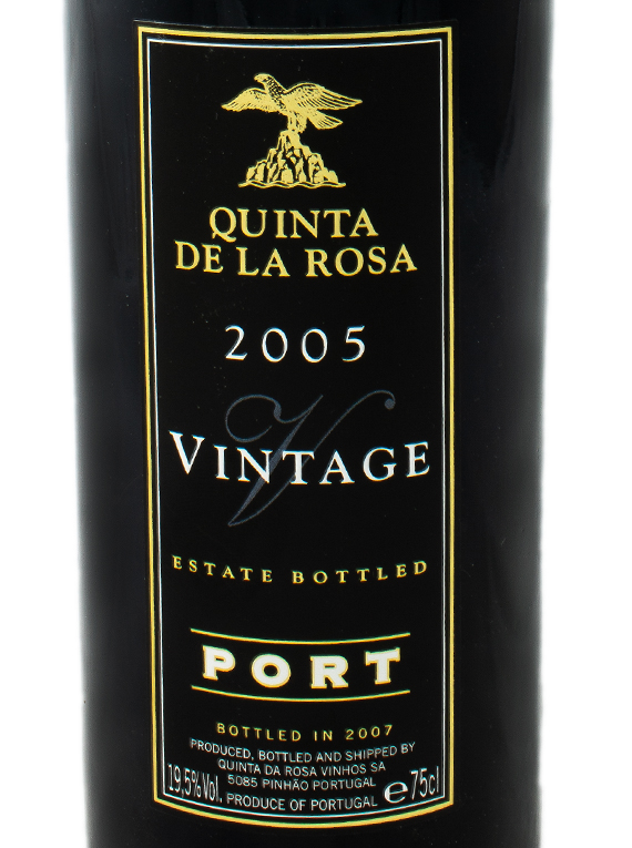 Quinta de la Rosa Vintage Port 2005 ( 96,00€ / Litro )