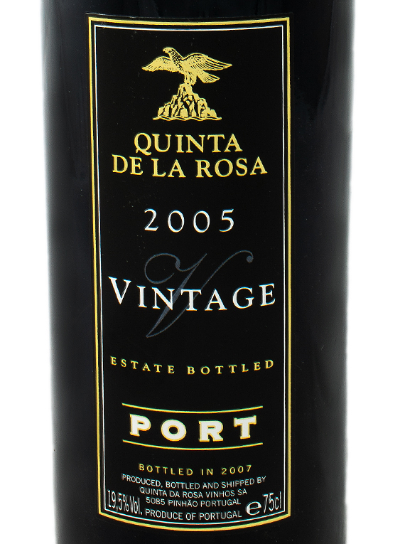 Quinta de la Rosa Vintage Port 2005