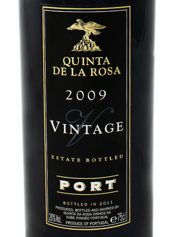 Quinta de la Rosa Vintage Port 2009 ( 92,00€ / Litro )