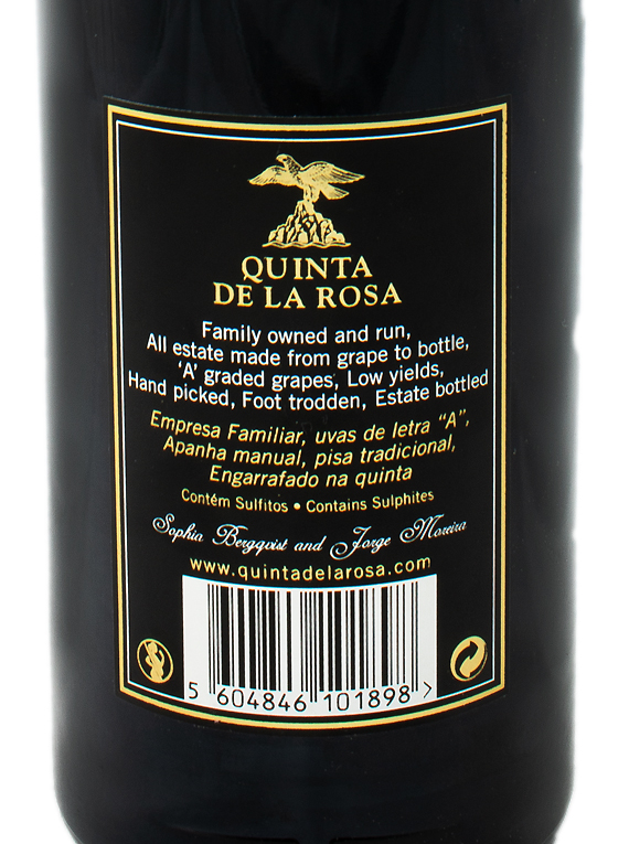 Quinta de la Rosa Vintage Port 2009 ( 92,00€ / Litro )