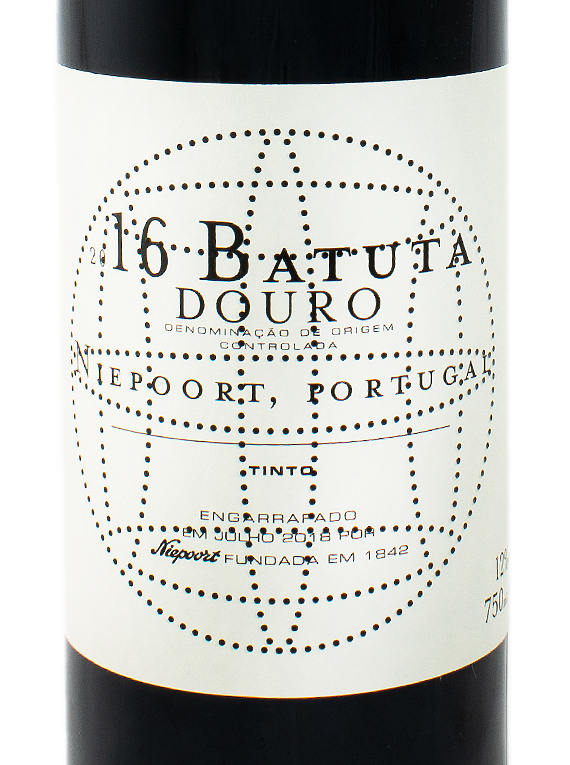 Niepoort Batuta 2016 (120,00€ / litro)