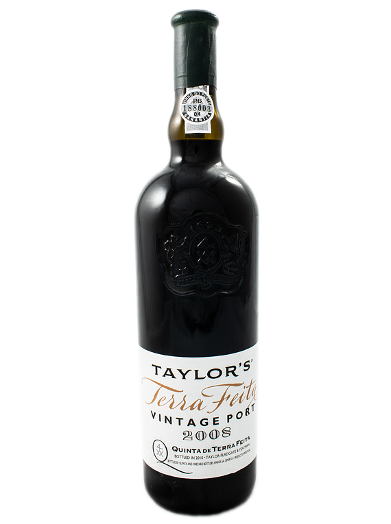 Taylor's Quinta de Terra Feita Vintage Port 2008 ( 85,33€ / Litro )