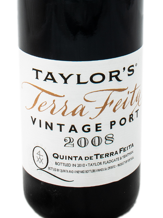 Taylor's Quinta de Terra Feita Vintage Port 2008