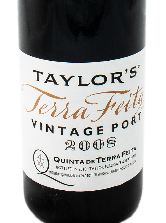 Taylor's Quinta de Terra Feita Vintage Port 2008 ( 85,33€ / Litro )