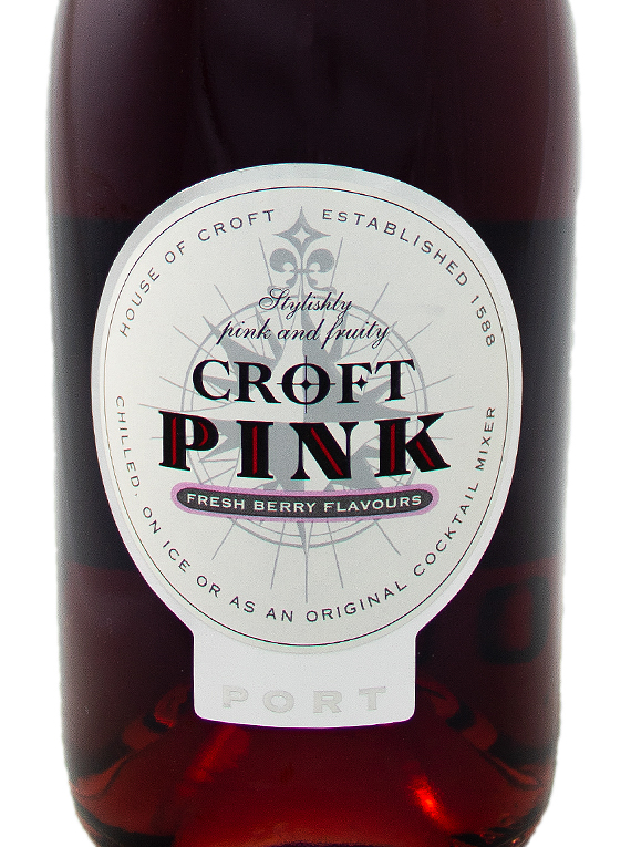 Croft Pink Port ( 17,33€ / Litro )