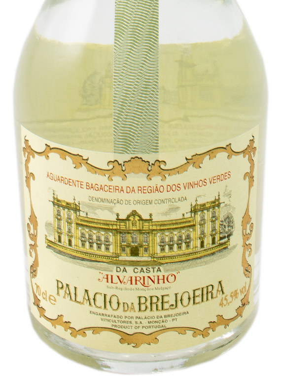 Palácio da Brejoeira Aguardente Bagaceira (132,00€ / litro)
