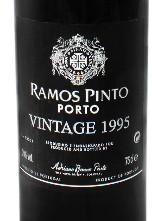 Ramos Pinto Vintage Port 1995 ( 73,33€ / Litro )