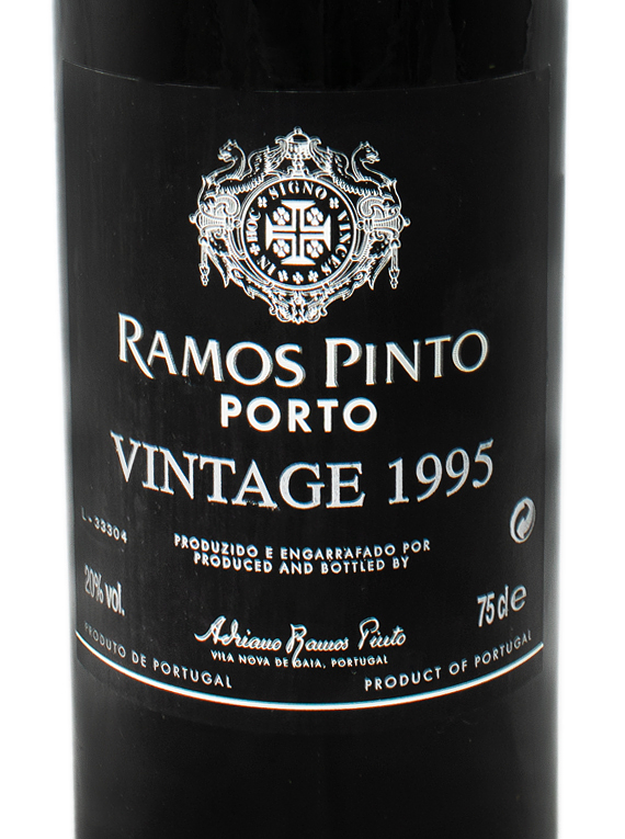 Ramos Pinto Vintage Port 1995