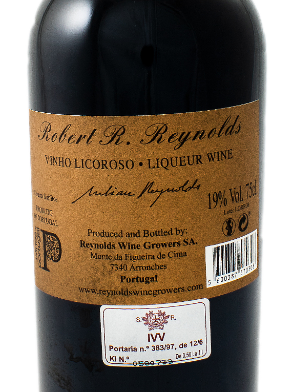 Robert Reynolds Liqueur Wine 2005