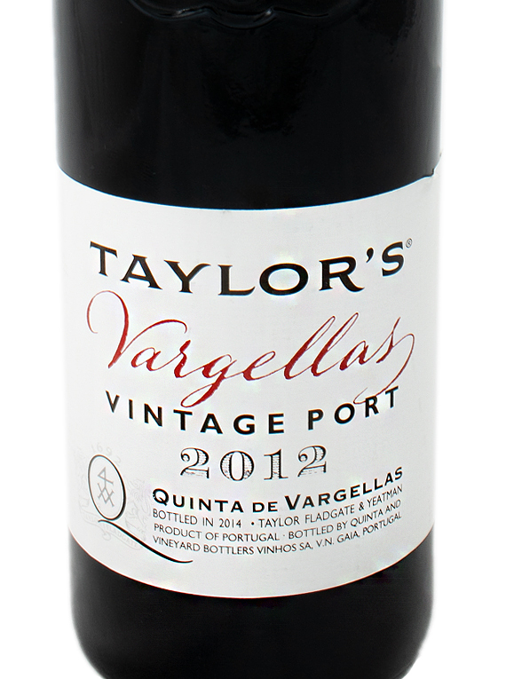 Taylor's Quinta de Vargellas Vintage Port 2012