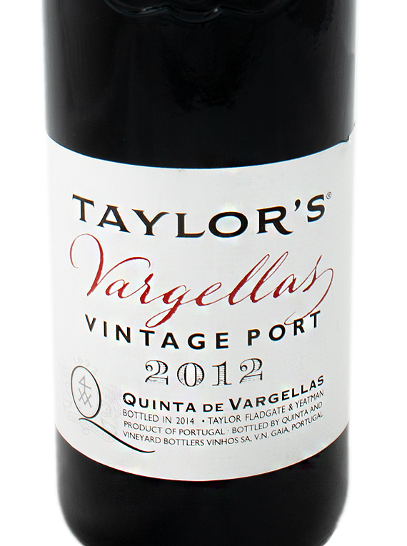 Taylor's Quinta de Vargellas Vintage Port 2012 (78,67€ / Litro)