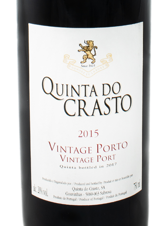 Quinta do Crasto Vintage Port 2015