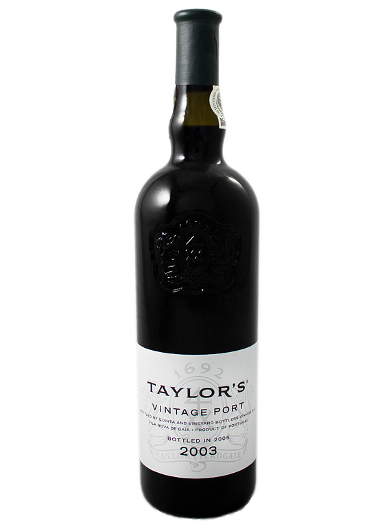 Taylor's Vintage 2003 (200,00€/ litro)