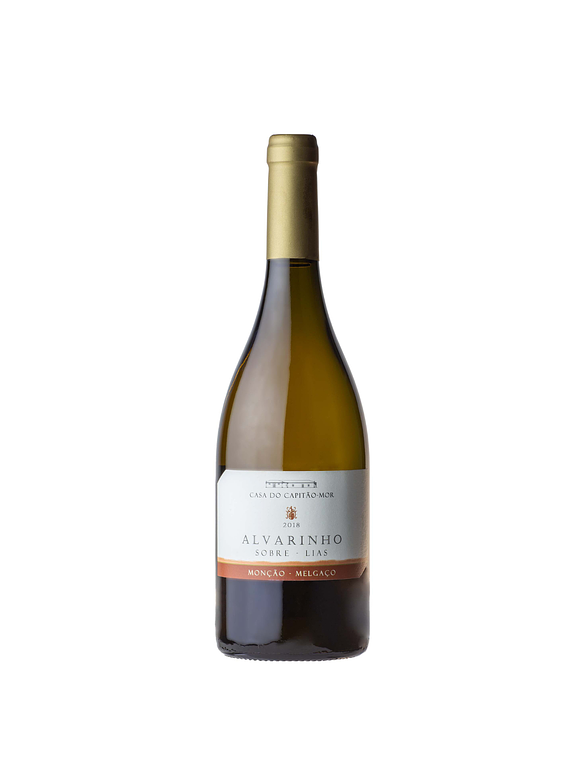 Casa do Capitão-mor Sobre-Lias Alvarinho 2020 (45,33€ / Litro)