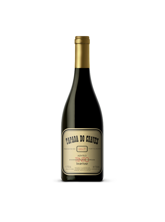 Tapada do Chaves Reserva 2017 (40,00€ / Litro)