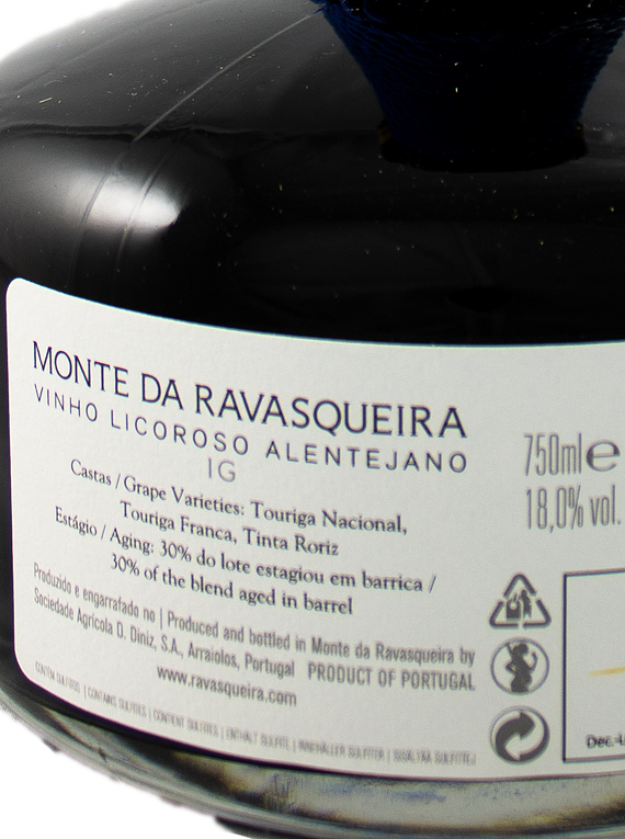 Monte da Ravasqueira Vinho Licoroso 2015 ( 49,33€ / Litro )
