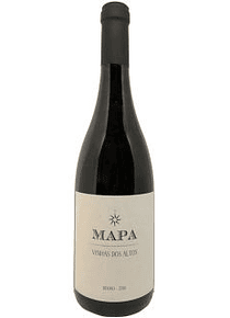 Mapa Vinha dos Altos 2016